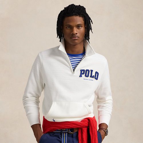 The RL Fleece Logo Collared Sweatshirt - Polo Ralph Lauren - Modalova