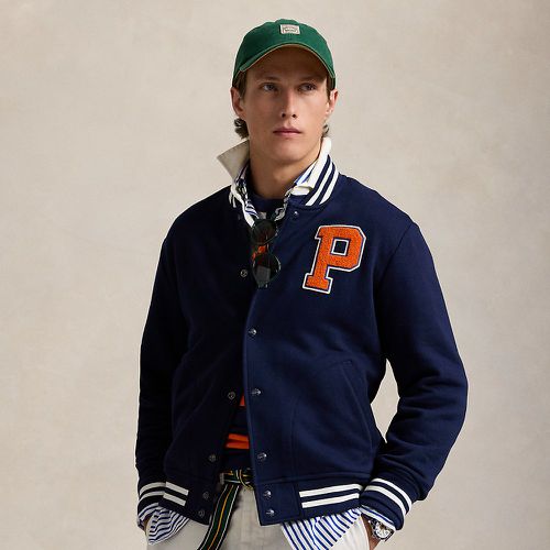 The RL Fleece Baseball Jacket - Polo Ralph Lauren - Modalova