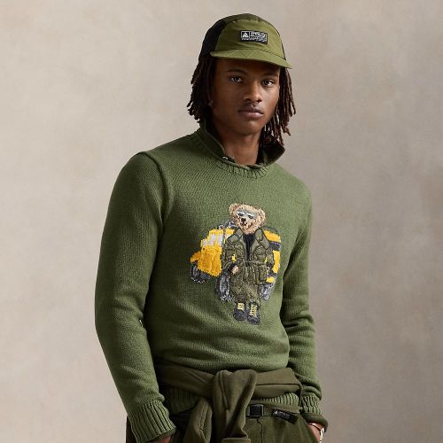 Polo Bear Rollneck Jumper - Polo Ralph Lauren - Modalova