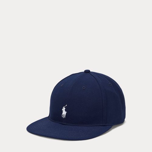 Twill High-Crown Ball Cap - Polo Ralph Lauren - Modalova