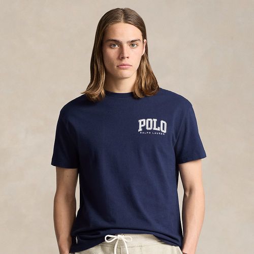 Custom Slim Fit Logo Jersey T-Shirt - Polo Ralph Lauren - Modalova