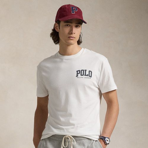 Custom Slim Fit Logo Jersey T-Shirt - Polo Ralph Lauren - Modalova