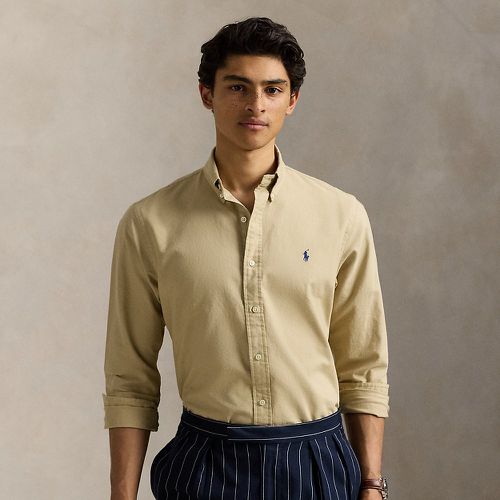 Custom Fit Garment-Dyed Oxford Shirt - Polo Ralph Lauren - Modalova