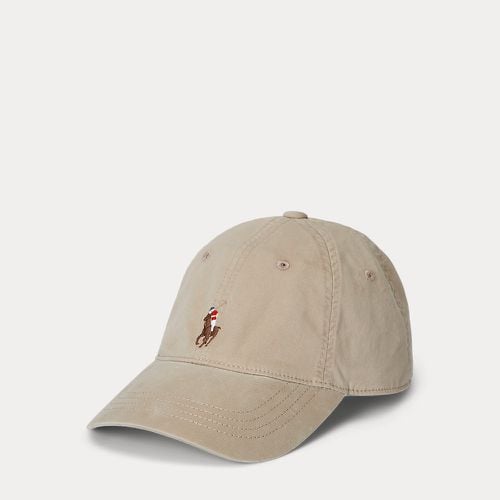 Stretch-Cotton Twill Ball Cap - Polo Ralph Lauren - Modalova