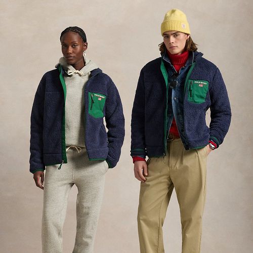 Polo Sport Pile Fleece Jacket - Polo Ralph Lauren - Modalova