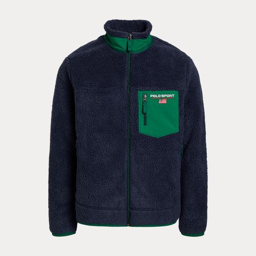 Polo Sport Pile Fleece Jacket - Polo Ralph Lauren - Modalova