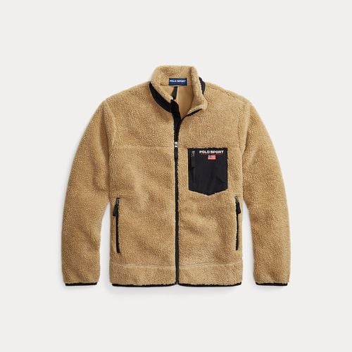 Polo Sport Pile Fleece Jacket - Polo Ralph Lauren - Modalova