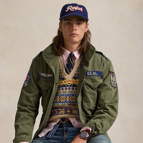 The Iconic Field Jacket - Polo Ralph Lauren - Modalova