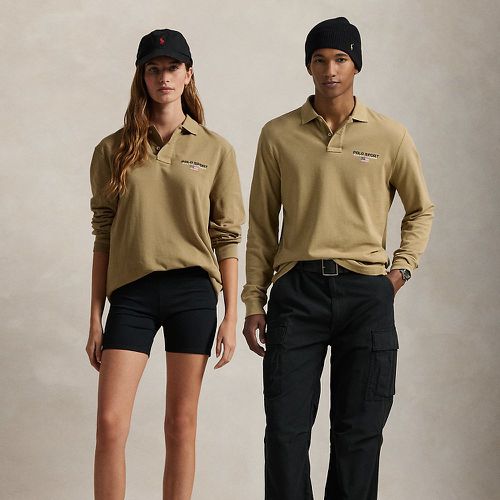 Classic Fit Polo Sport Mesh Polo Shirt - Polo Ralph Lauren - Modalova