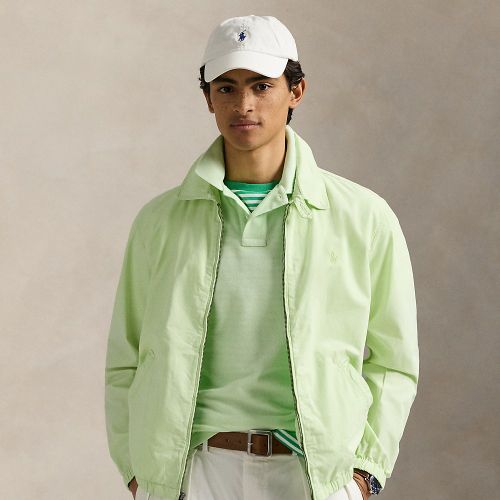 The Bayport Mineral-Dyed Poplin Jacket - Polo Ralph Lauren - Modalova