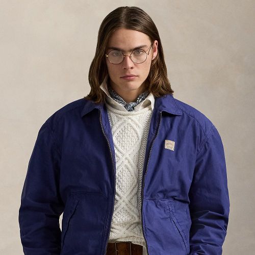 Lightweight Twill Jacket - Polo Ralph Lauren - Modalova