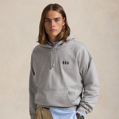 Big Fit Heavyweight Fleece Hoodie - Polo Ralph Lauren - Modalova