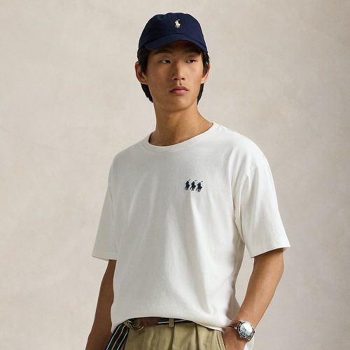 Big Fit Heavyweight Jersey T-Shirt - Polo Ralph Lauren - Modalova