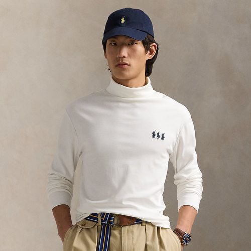 Soft Cotton Roll Neck - Polo Ralph Lauren - Modalova