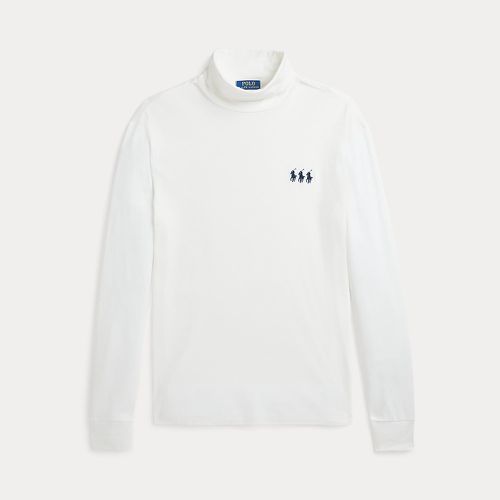 Soft Cotton Roll Neck - Polo Ralph Lauren - Modalova