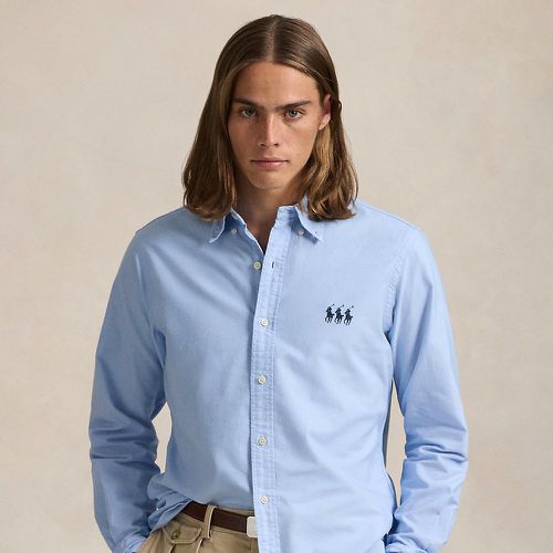 Classic Fit Organic Cotton Oxford Shirt - Polo Ralph Lauren - Modalova