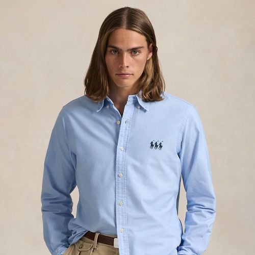 Classic Fit Oxford Shirt - Polo Ralph Lauren - Modalova