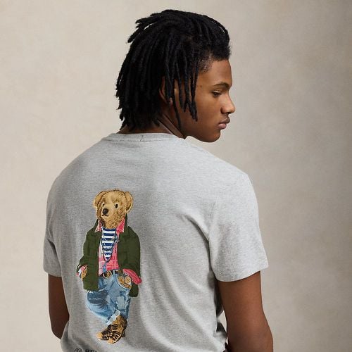 Custom Slim Fit Polo Bear Jersey T-Shirt - Polo Ralph Lauren - Modalova