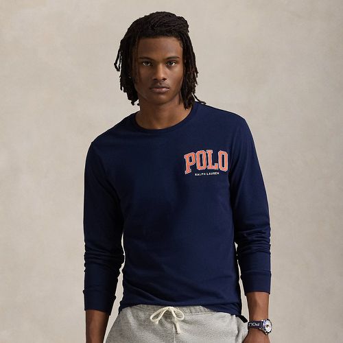 Custom Slim Fit Logo Jersey T-Shirt - Polo Ralph Lauren - Modalova