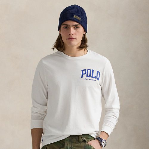 Custom Slim Fit Logo Jersey T-Shirt - Polo Ralph Lauren - Modalova