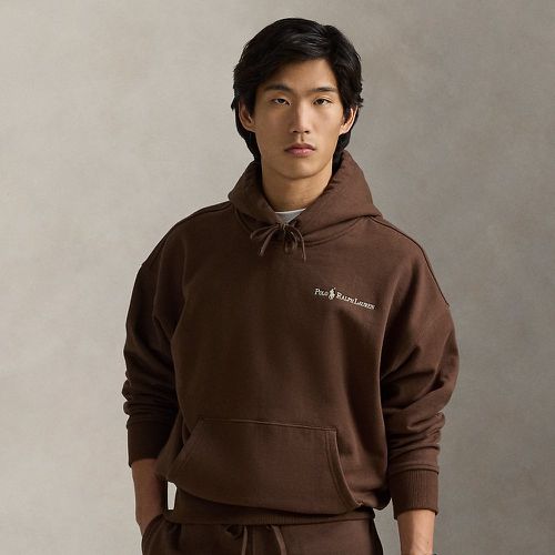 Relaxed Fit Logo Fleece Hoodie - Polo Ralph Lauren - Modalova