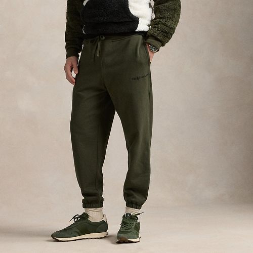 Relaxed Fit Logo Fleece Jogging Bottoms - Polo Ralph Lauren - Modalova