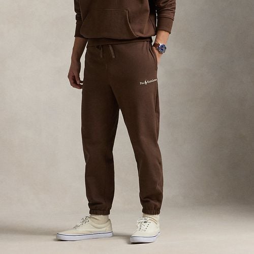 Relaxed Fit Logo Fleece Jogging Bottoms - Polo Ralph Lauren - Modalova