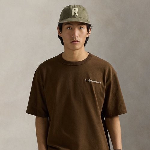 Relaxed Fit Logo Jersey T-Shirt - Polo Ralph Lauren - Modalova