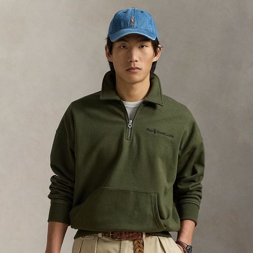 Relaxed Fit Logo Collared Sweatshirt - Polo Ralph Lauren - Modalova