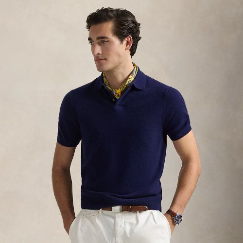 Cashmere Polo-Collar Jumper - Polo Ralph Lauren - Modalova