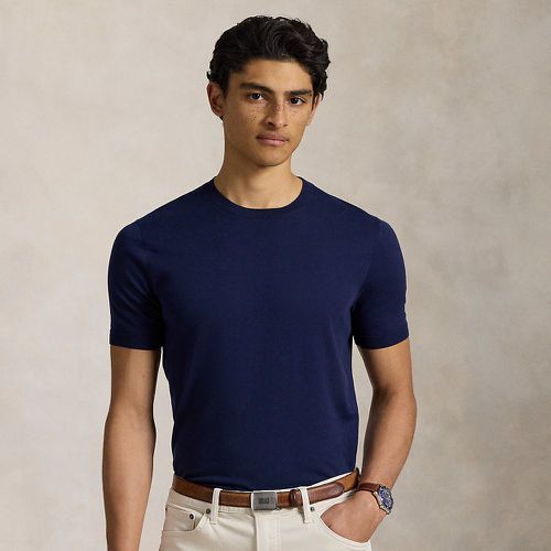 Cotton Short-Sleeve Jumper - Polo Ralph Lauren - Modalova