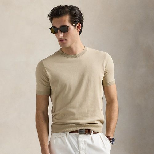 Cotton Short-Sleeve Jumper - Polo Ralph Lauren - Modalova