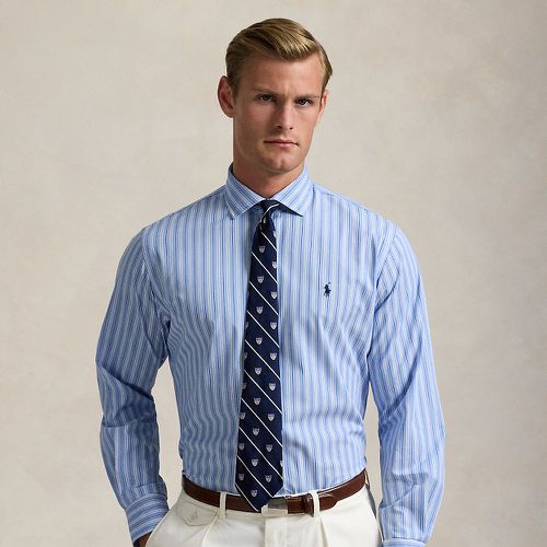 Custom Fit Striped Stretch Poplin Shirt - Polo Ralph Lauren - Modalova