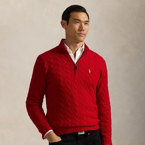 Lunar New Year Cable-Knit Jumper - Polo Ralph Lauren - Modalova