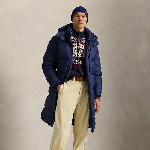 Down Hooded Coat - Polo Ralph Lauren - Modalova