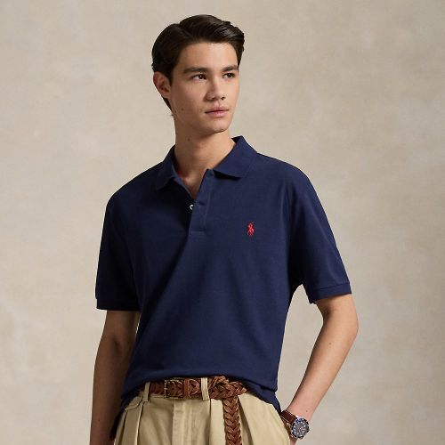 Tailored Fit Performance Mesh Polo Shirt - Polo Ralph Lauren - Modalova