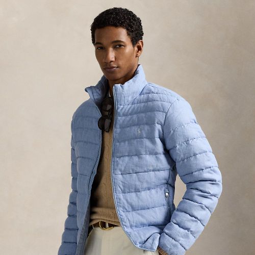 The Colden Quilted Linen Jacket - Polo Ralph Lauren - Modalova