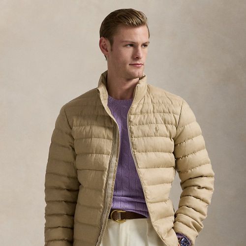 The Colden Quilted Linen Jacket - Polo Ralph Lauren - Modalova