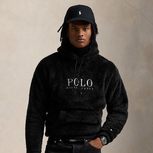 Logo Pile Fleece Hoodie - Polo Ralph Lauren - Modalova