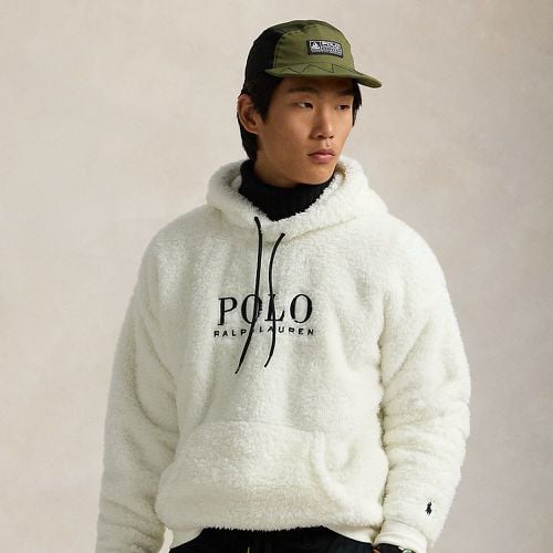 Logo Pile Fleece Hoodie - Polo Ralph Lauren - Modalova