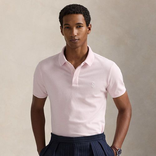 Custom Slim Fit Stretch Oxford Mesh Polo - Polo Ralph Lauren - Modalova