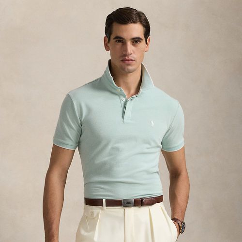 Custom Slim Fit Stretch Oxford Mesh Polo - Polo Ralph Lauren - Modalova