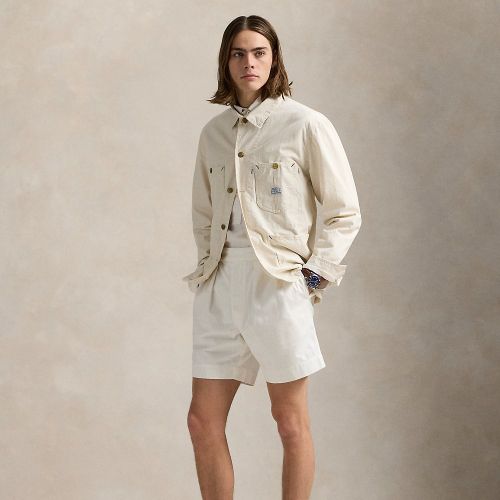 Cm Relaxed Fit Pleated Twill Short - Polo Ralph Lauren - Modalova