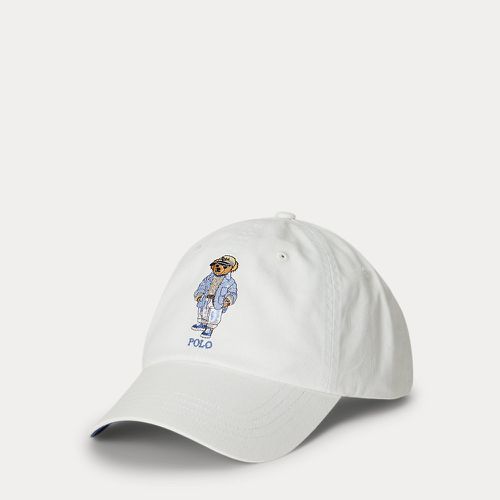 Polo Bear Twill Ball Cap - Polo Ralph Lauren - Modalova