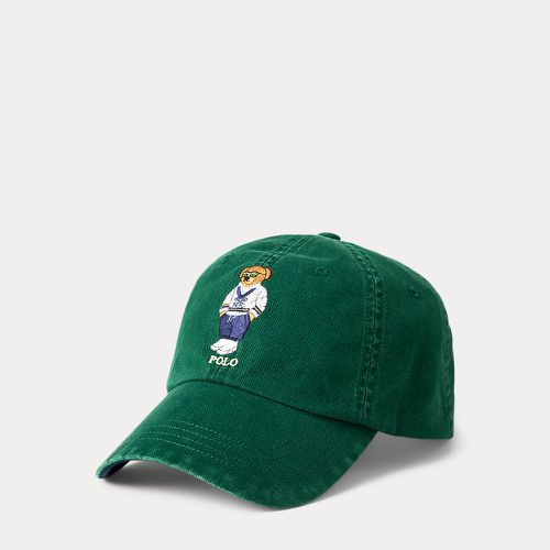 Polo Bear Twill Ball Cap - Polo Ralph Lauren - Modalova