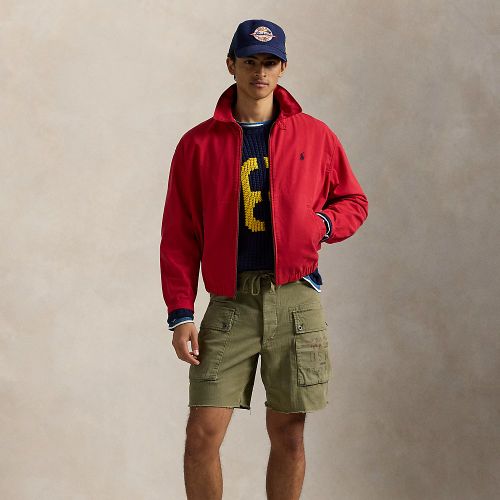 Cm Relaxed Herringbone Cargo Short - Polo Ralph Lauren - Modalova