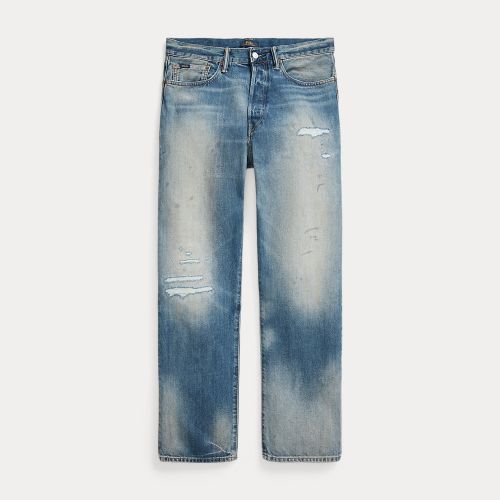 Heritage Straight Distressed Jean - Polo Ralph Lauren - Modalova