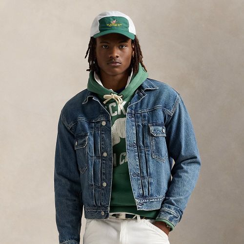 Denim Trucker Jacket - Polo Ralph Lauren - Modalova