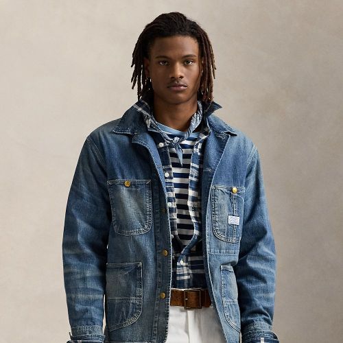 Denim Utility Jacket - Polo Ralph Lauren - Modalova