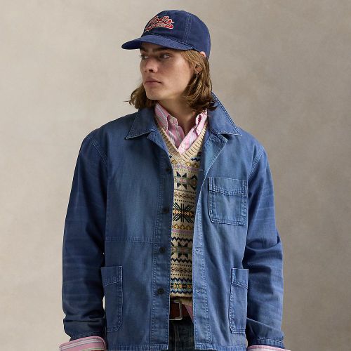 Twill Utility Jacket - Polo Ralph Lauren - Modalova